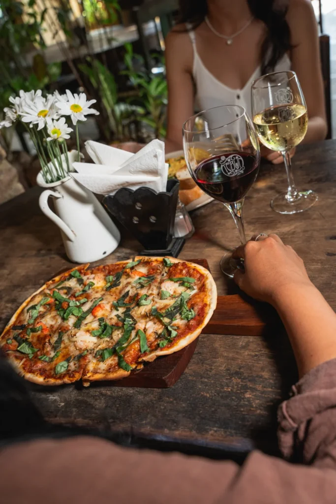 Kebun Bistro · wine list