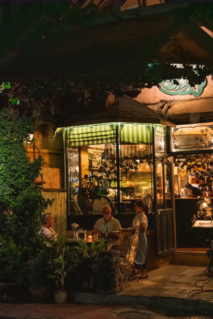 Kebun Bistro · main menu