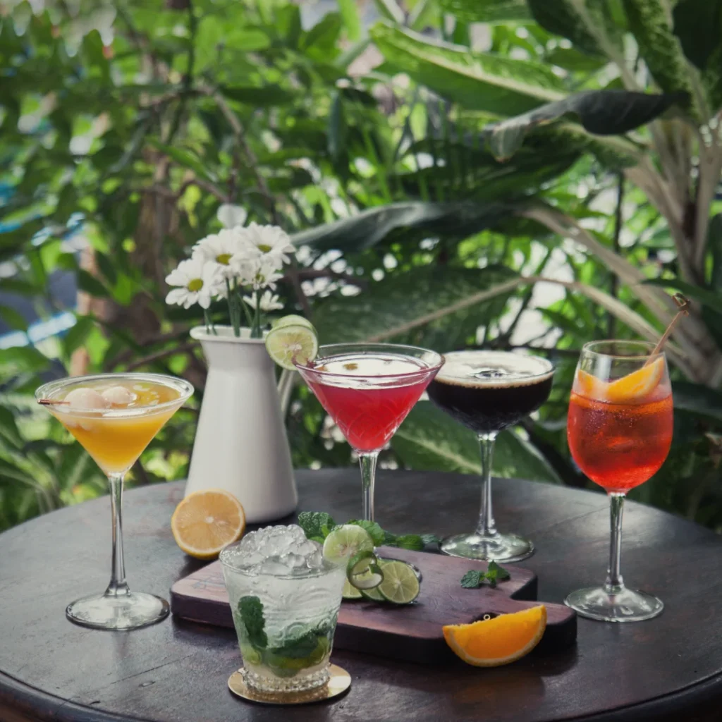 Kebun Bistro · brunch cocktails