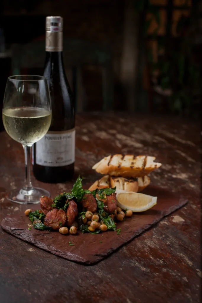 Kebun Bistro · tapas